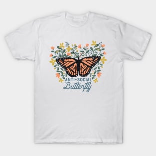 Anti Social Butterfly T-Shirt